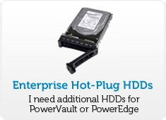 Enterprise Hot-Plug HDDs 